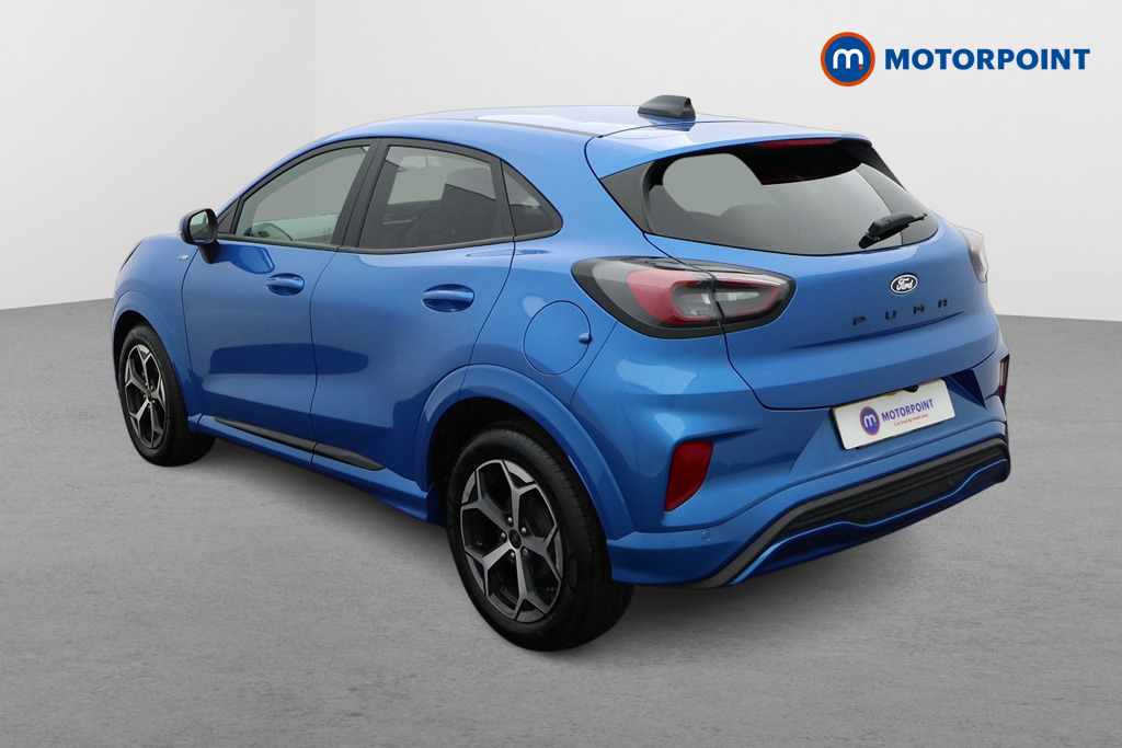 Ford Puma St-Line Automatic Petrol SUV - Stock Number (1645482) - Passenger side rear corner