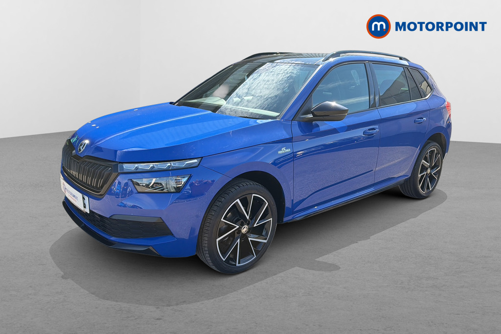 Skoda Kamiq Monte Carlo Manual Petrol SUV - Stock Number (1645556) - Passenger side front corner