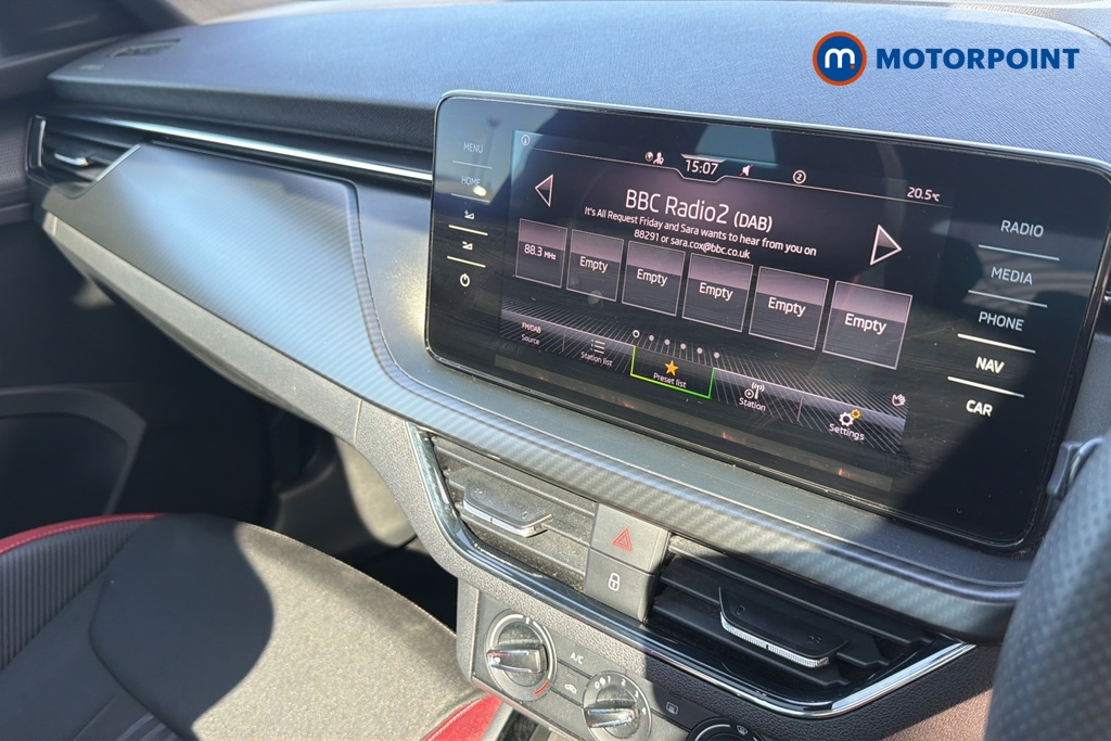 Skoda Kamiq Monte Carlo Manual Petrol SUV - Stock Number (1645556) - 8th supplementary image
