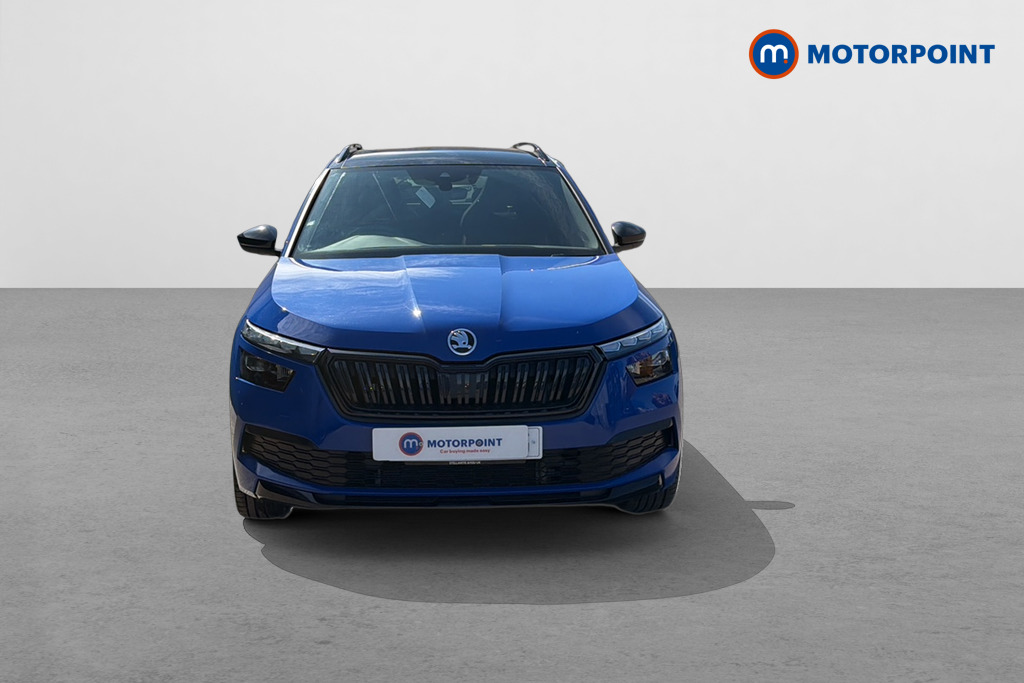 Skoda Kamiq Monte Carlo Manual Petrol SUV - Stock Number (1645556) - Front bumper