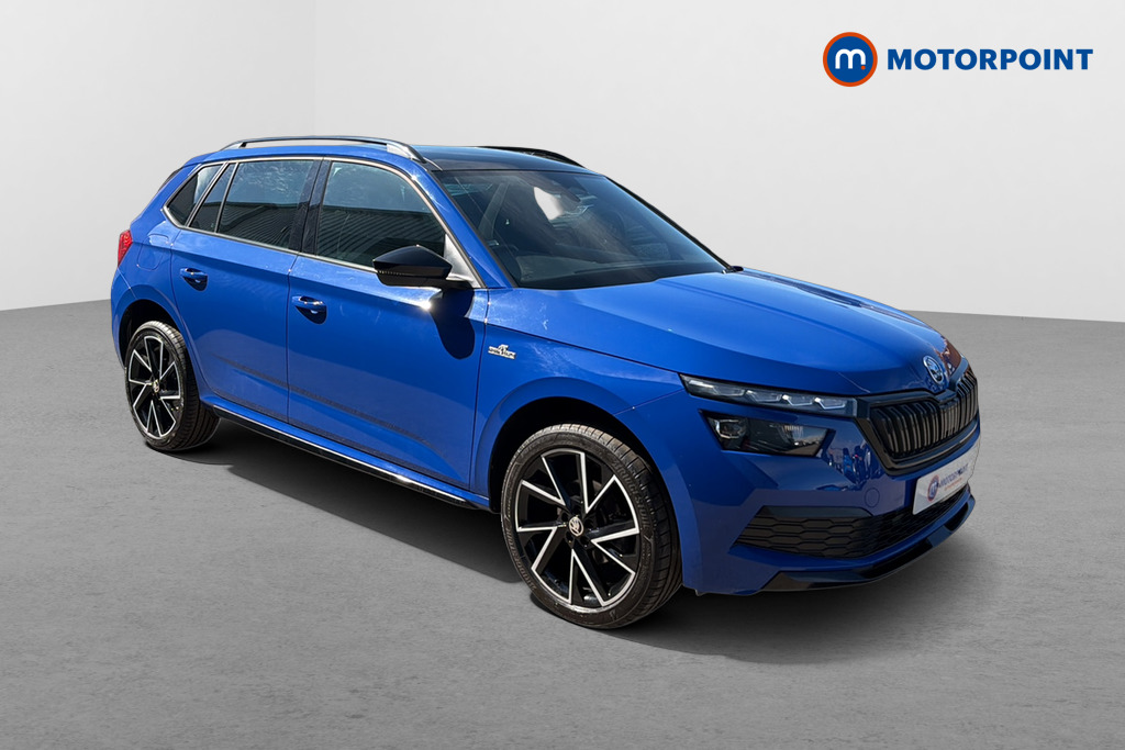 Skoda Kamiq Monte Carlo Manual Petrol SUV - Stock Number (1645556) - Drivers side front corner