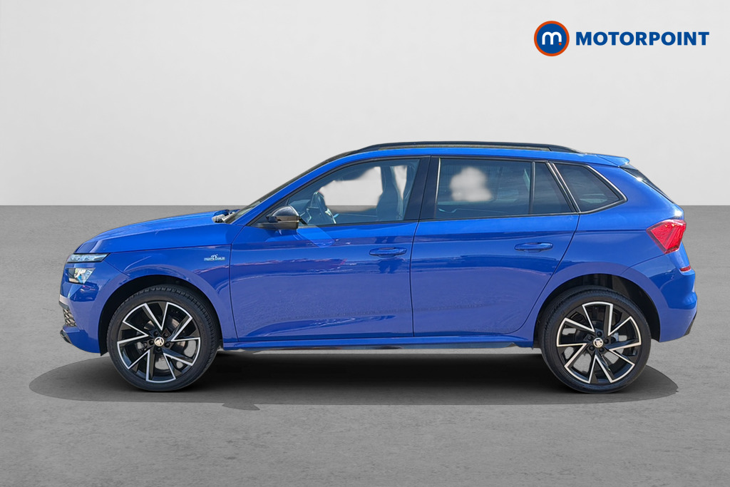 Skoda Kamiq Monte Carlo Manual Petrol SUV - Stock Number (1645556) - Drivers side