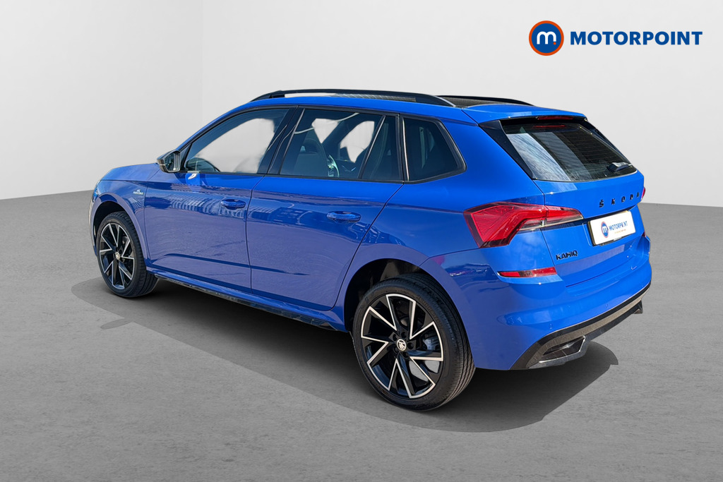 Skoda Kamiq Monte Carlo Manual Petrol SUV - Stock Number (1645556) - Drivers side rear corner