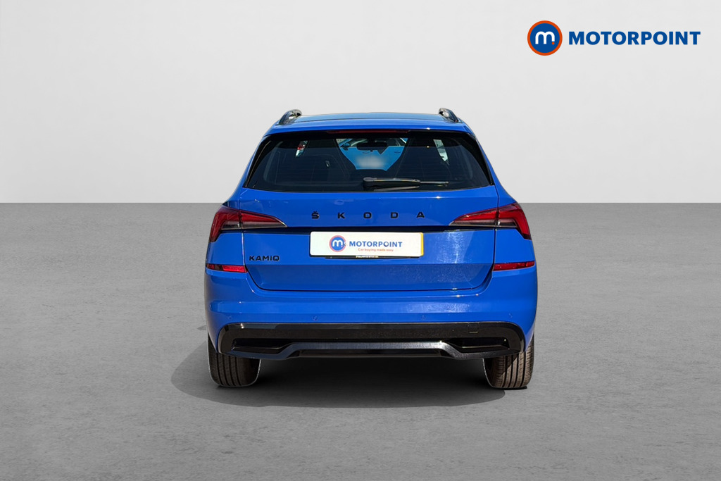 Skoda Kamiq Monte Carlo Manual Petrol SUV - Stock Number (1645556) - Rear bumper