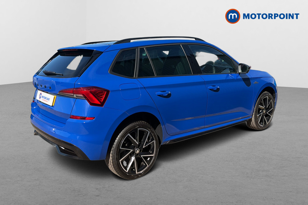 Skoda Kamiq Monte Carlo Manual Petrol SUV - Stock Number (1645556) - Passenger side rear corner