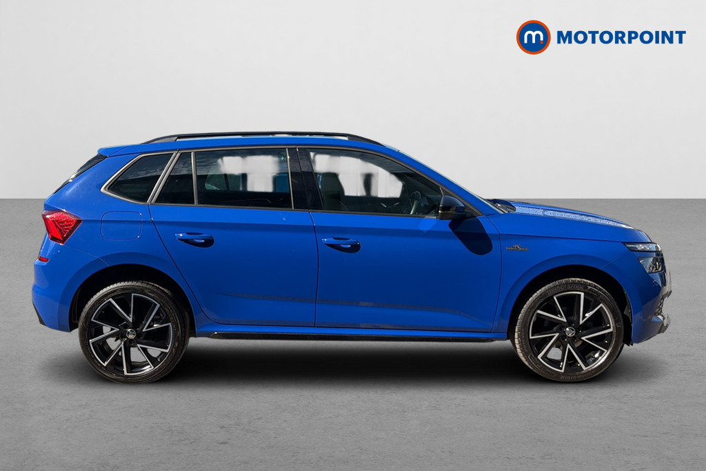 Skoda Kamiq Monte Carlo Manual Petrol SUV - Stock Number (1645556) - Passenger side