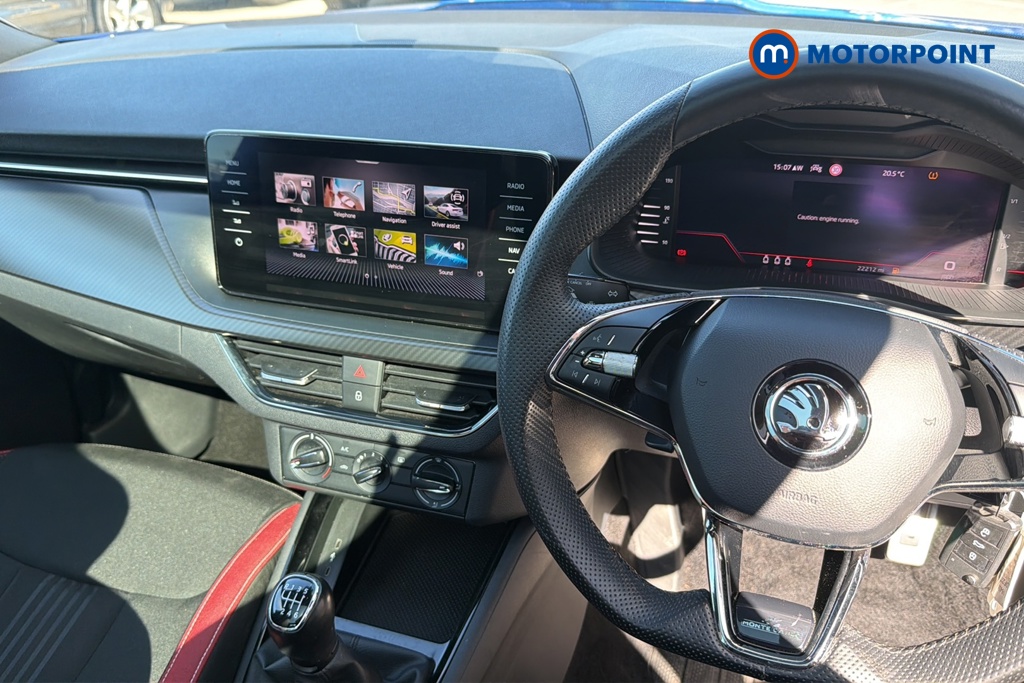 Skoda Kamiq Monte Carlo Manual Petrol SUV - Stock Number (1645556) - 1st supplementary image