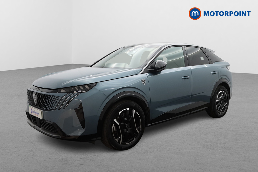 Peugeot 3008 GT Automatic Electric SUV - Stock Number (1645567) - Passenger side front corner
