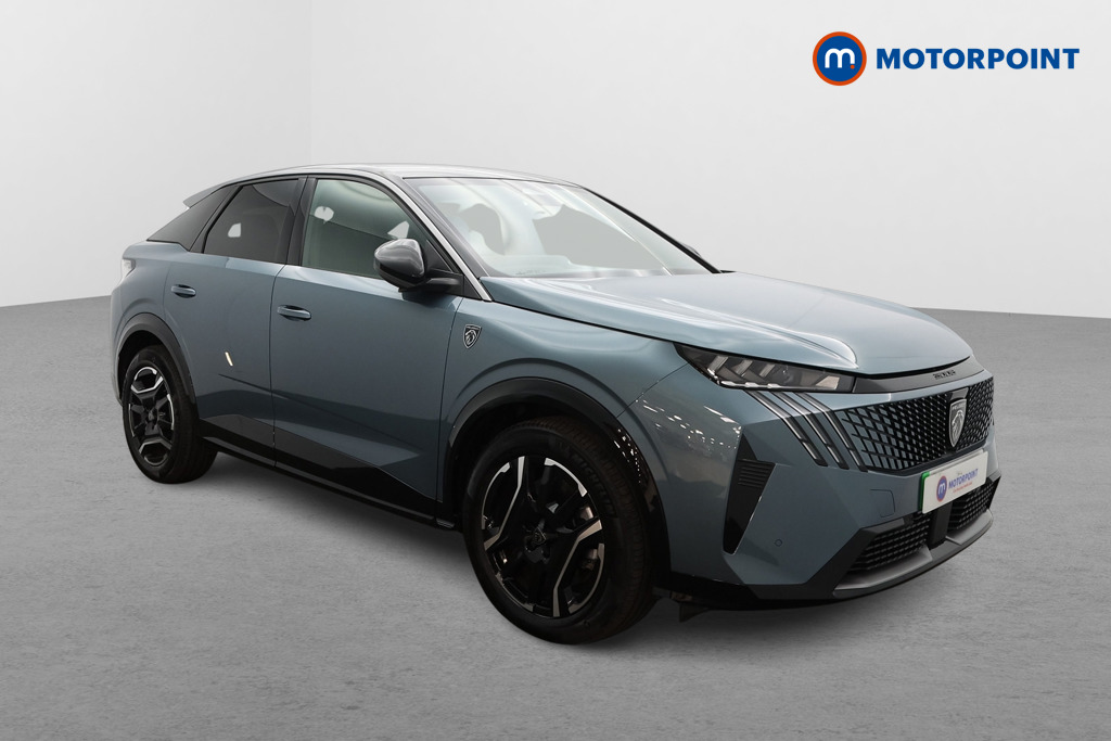 Peugeot 3008 GT Automatic Electric SUV - Stock Number (1645567) - Drivers side front corner