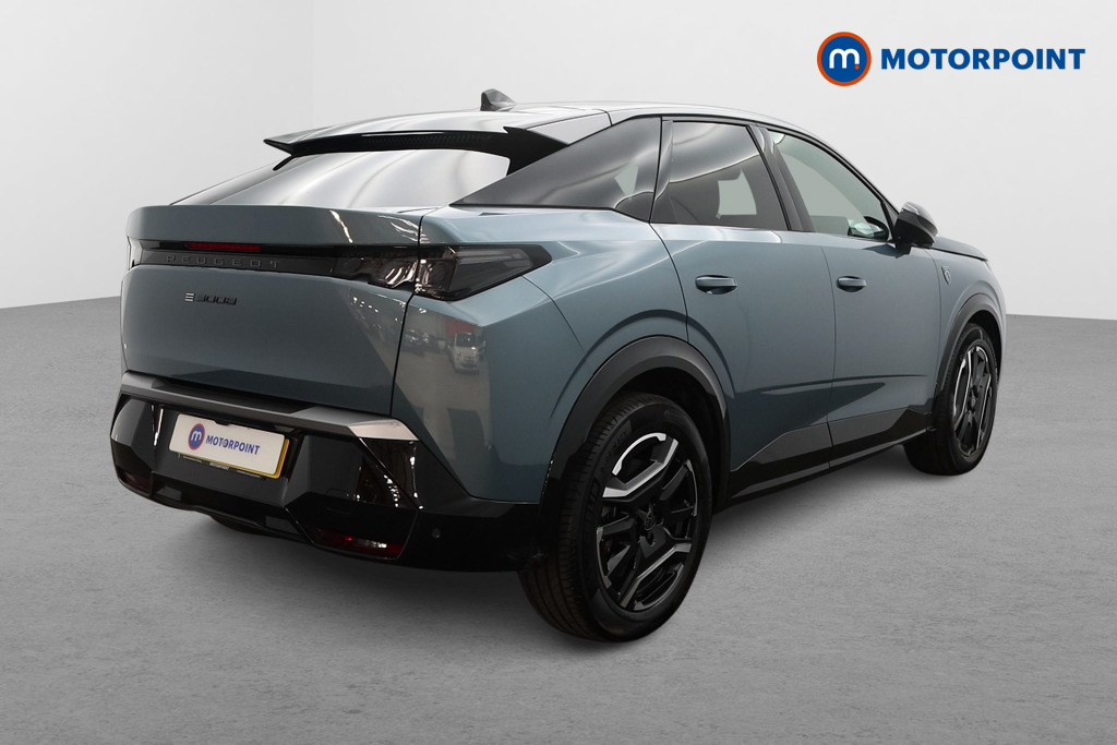 Peugeot 3008 GT Automatic Electric SUV - Stock Number (1645567) - Drivers side rear corner
