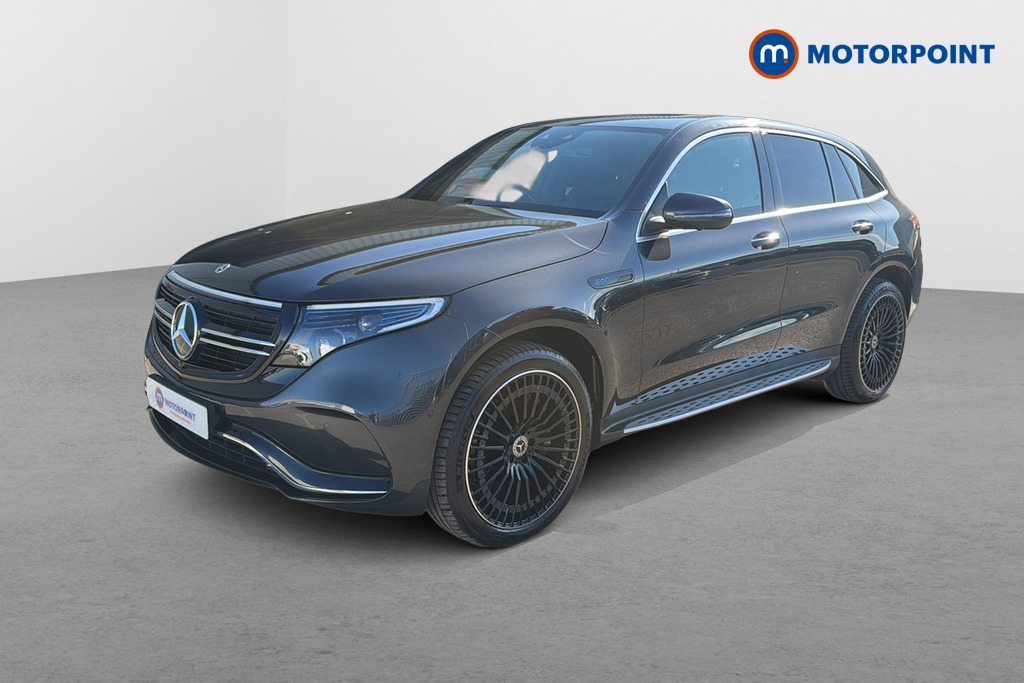 Mercedes-Benz EQC Amg Line Automatic Electric SUV - Stock Number (1645570) - Passenger side front corner