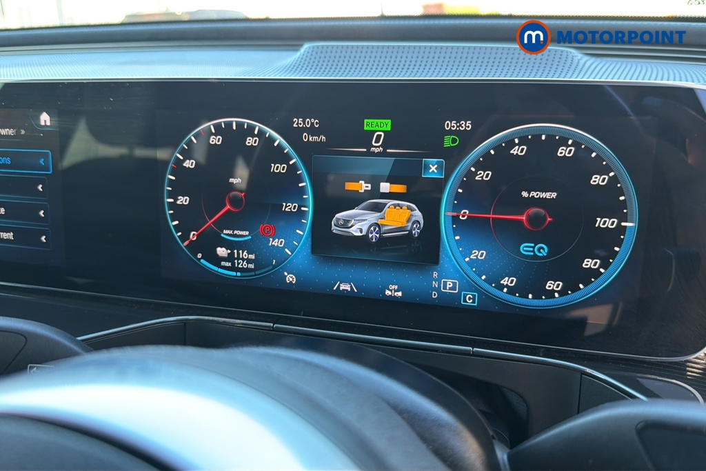 Mercedes-Benz EQC Amg Line Automatic Electric SUV - Stock Number (1645570) - 7th supplementary image