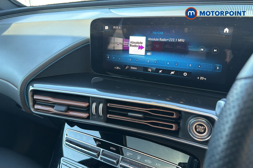 Mercedes-Benz EQC Amg Line Automatic Electric SUV - Stock Number (1645570) - 8th supplementary image