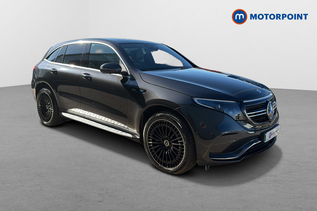 Mercedes-Benz EQC Amg Line Automatic Electric SUV - Stock Number (1645570) - Drivers side front corner