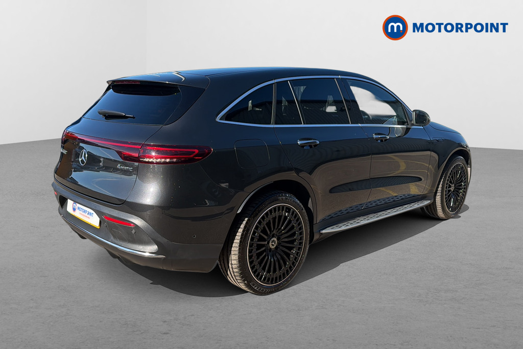 Mercedes-Benz EQC Amg Line Automatic Electric SUV - Stock Number (1645570) - Passenger side rear corner