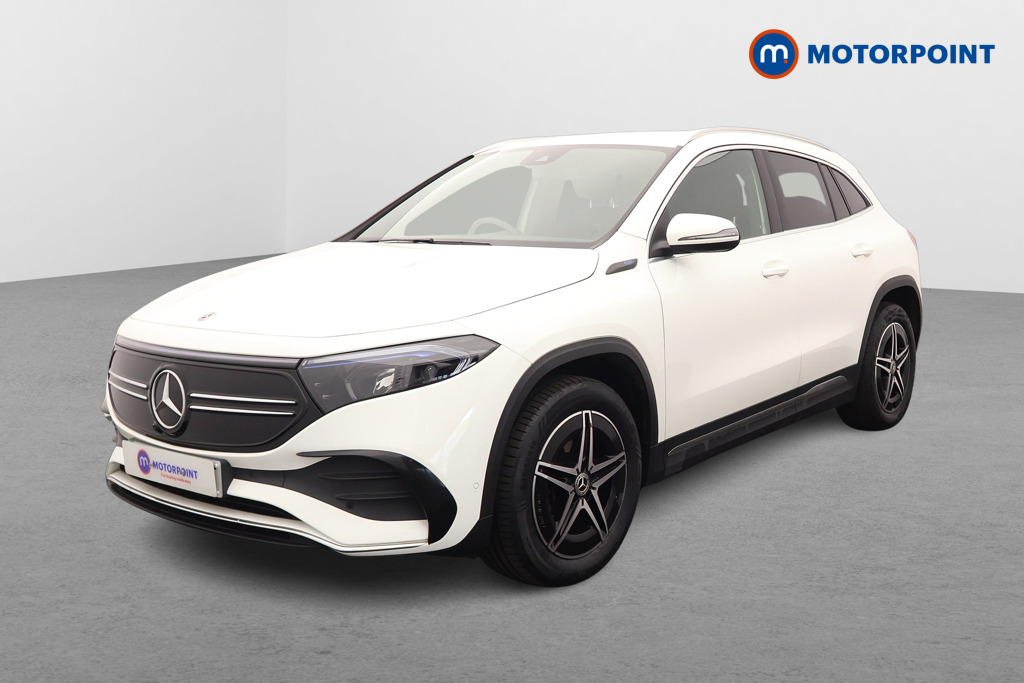 Mercedes-Benz EQA Amg Line Automatic Electric SUV - Stock Number (1645689) - Passenger side front corner