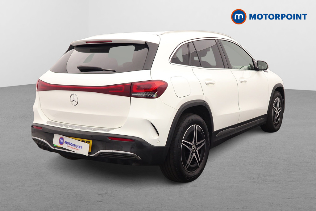 Mercedes-Benz EQA Amg Line Automatic Electric SUV - Stock Number (1645689) - Drivers side rear corner