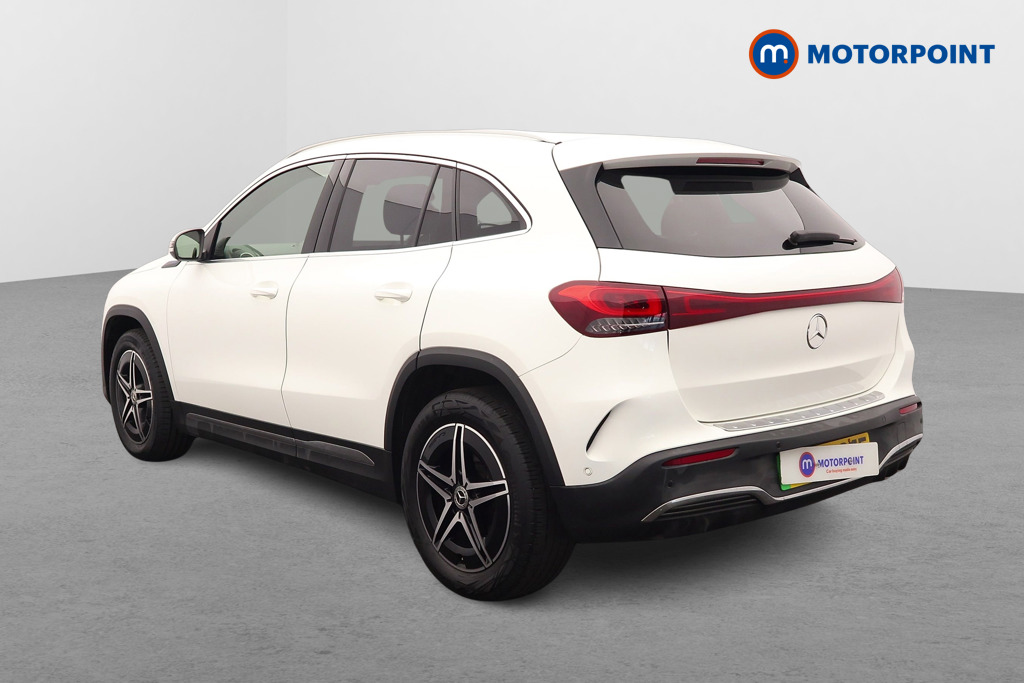 Mercedes-Benz EQA Amg Line Automatic Electric SUV - Stock Number (1645689) - Passenger side rear corner