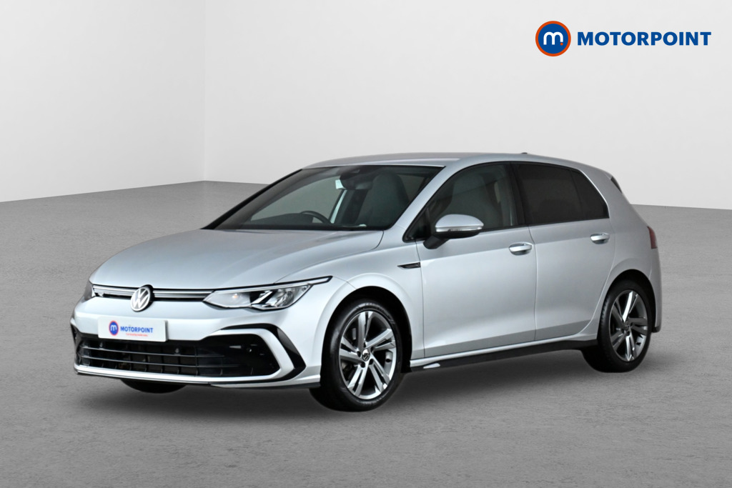 Volkswagen Golf R-Line Manual Petrol Hatchback - Stock Number (1645865) - Passenger side front corner