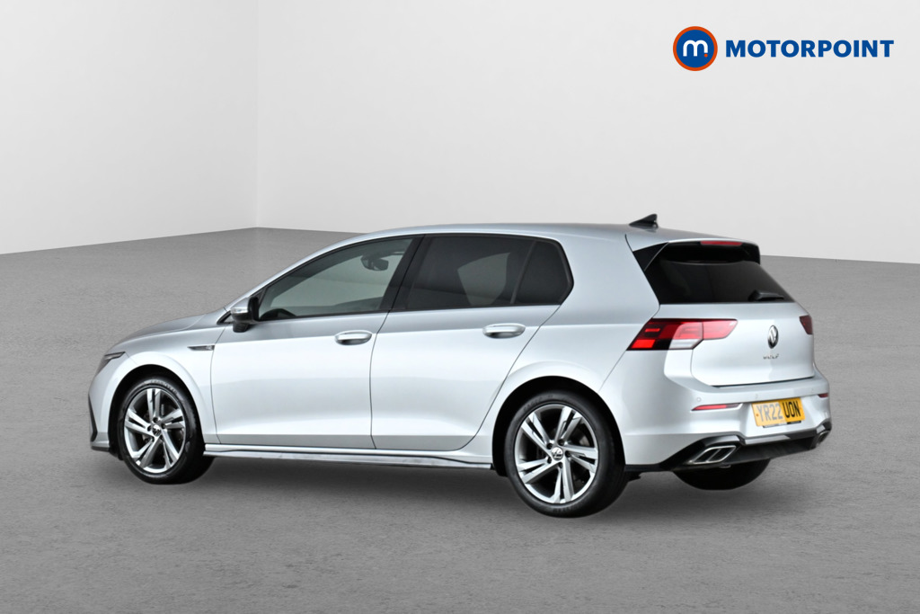Volkswagen Golf R-Line Manual Petrol Hatchback - Stock Number (1645865) - Passenger side rear corner