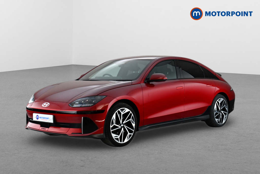 Hyundai Ioniq 6 Premium Automatic Electric Saloon - Stock Number (1645898) - Passenger side front corner