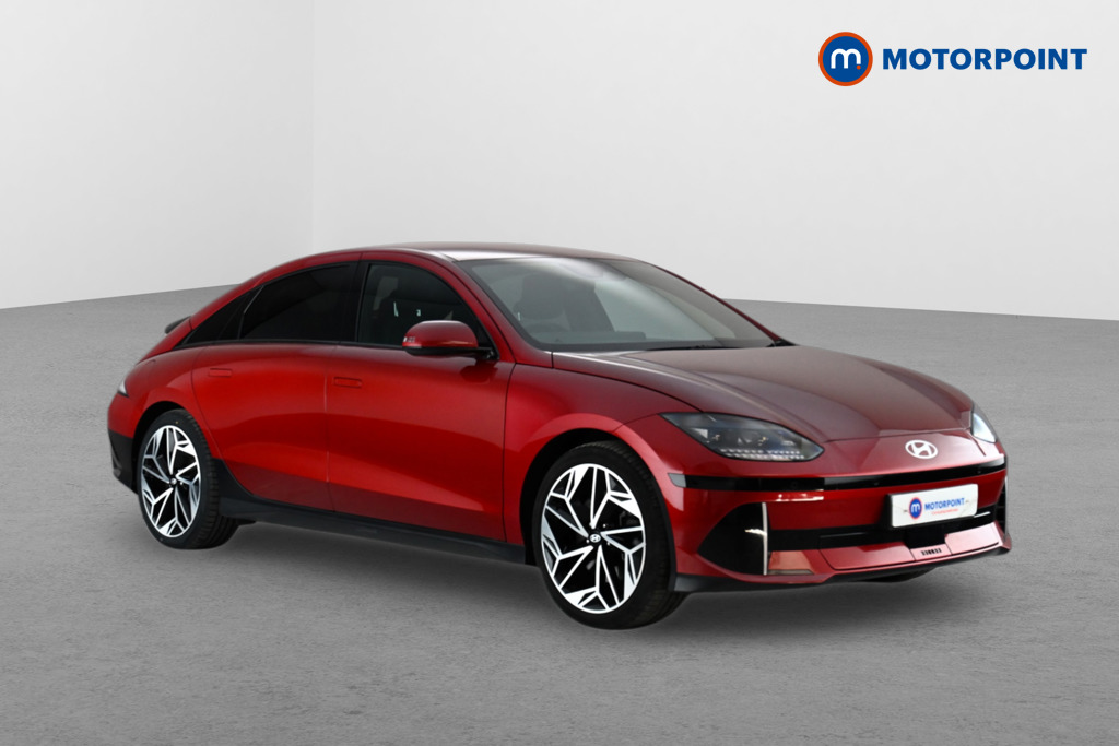 Hyundai Ioniq 6 Premium Automatic Electric Saloon - Stock Number (1645898) - Drivers side front corner