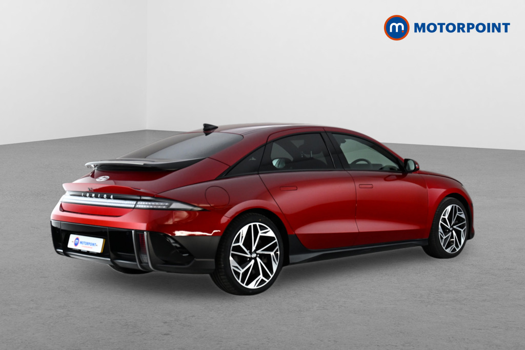 Hyundai Ioniq 6 Premium Automatic Electric Saloon - Stock Number (1645898) - Drivers side rear corner