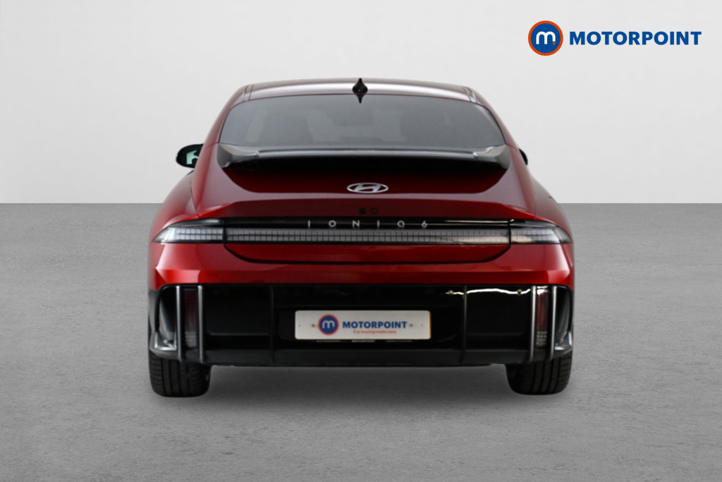 Hyundai Ioniq 6 Premium Automatic Electric Saloon - Stock Number (1645898) - Rear bumper