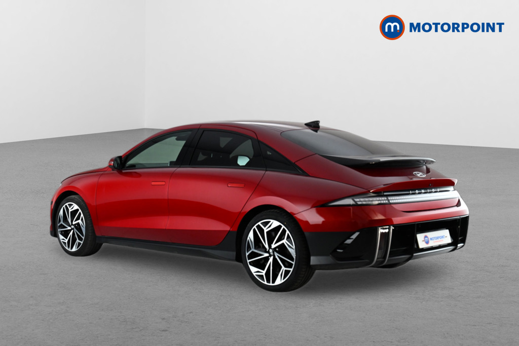 Hyundai Ioniq 6 Premium Automatic Electric Saloon - Stock Number (1645898) - Passenger side rear corner
