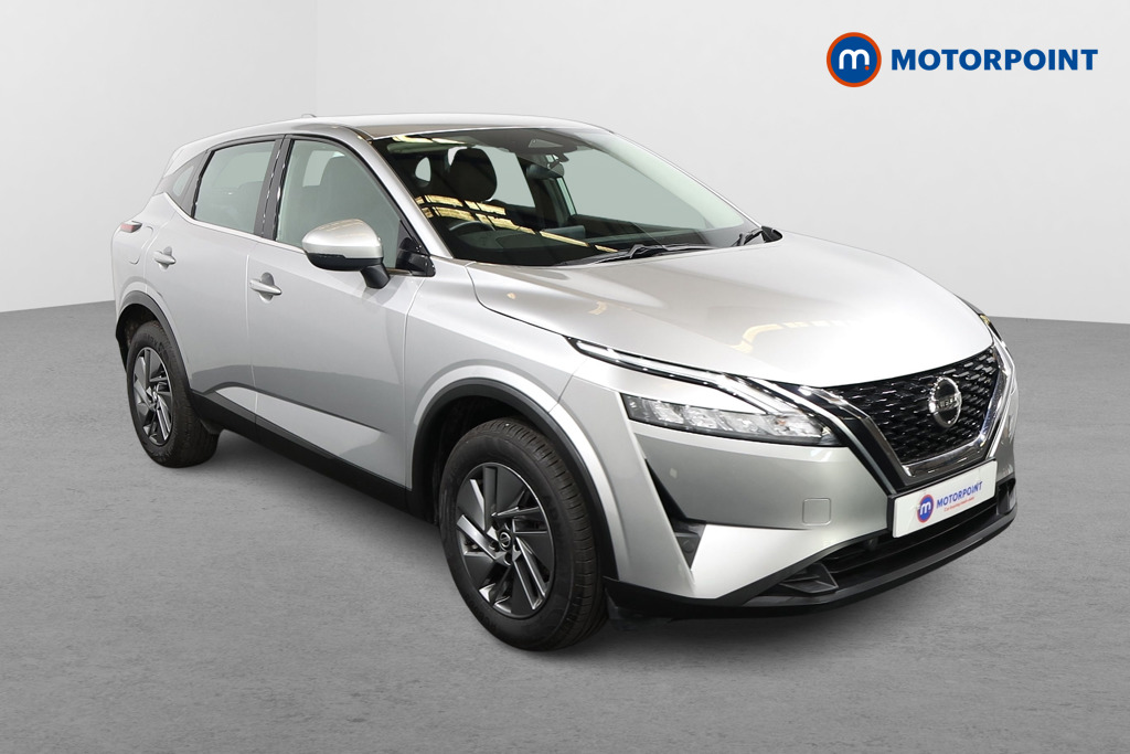 Nissan Qashqai Acenta Premium Automatic Petrol SUV - Stock Number (1646062) - Drivers side front corner