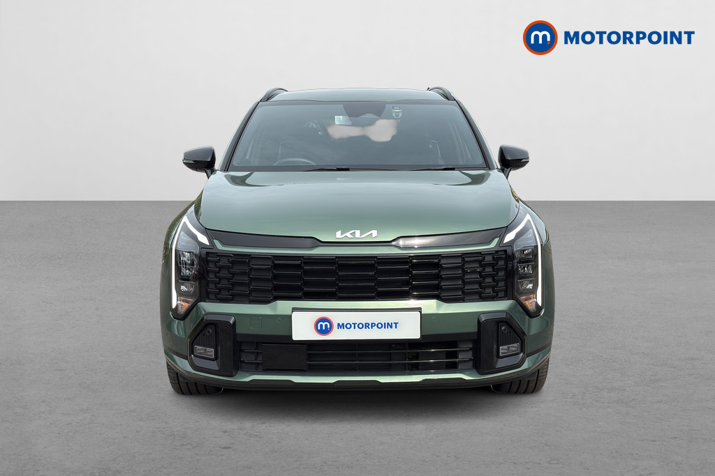 KIA Sportage Gt-Line Automatic Petrol-Electric Hybrid SUV - Stock Number (1646170) - Front bumper