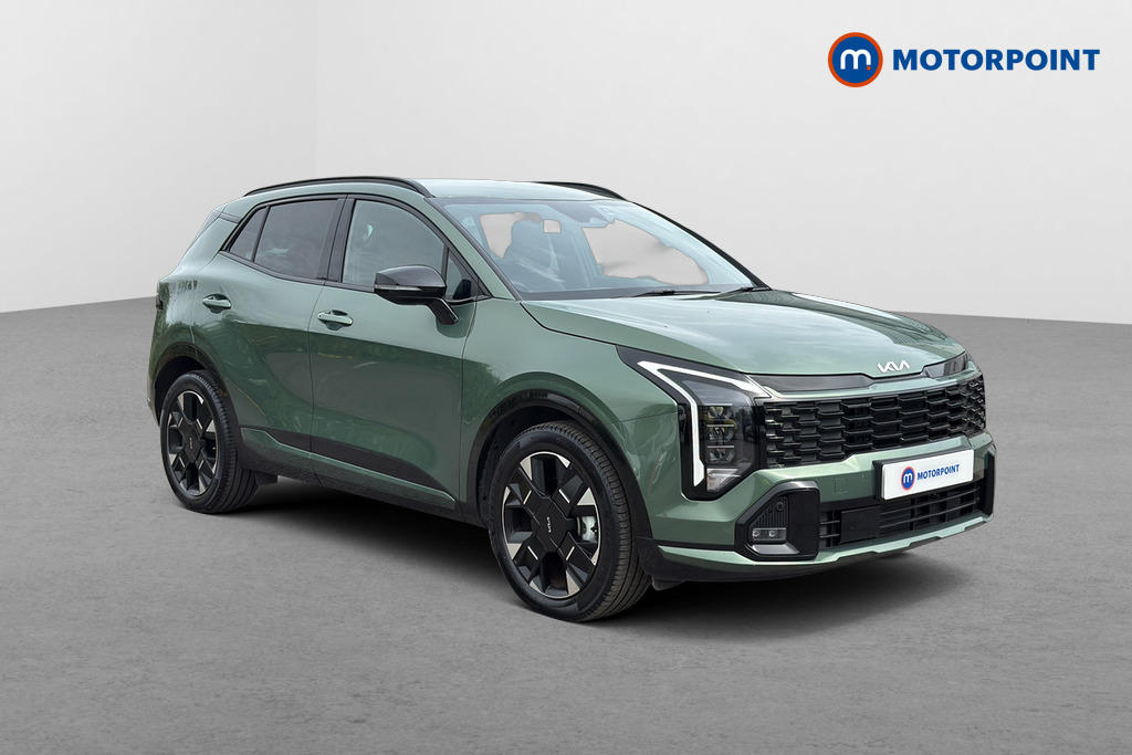 KIA Sportage Gt-Line Automatic Petrol-Electric Hybrid SUV - Stock Number (1646170) - Drivers side front corner