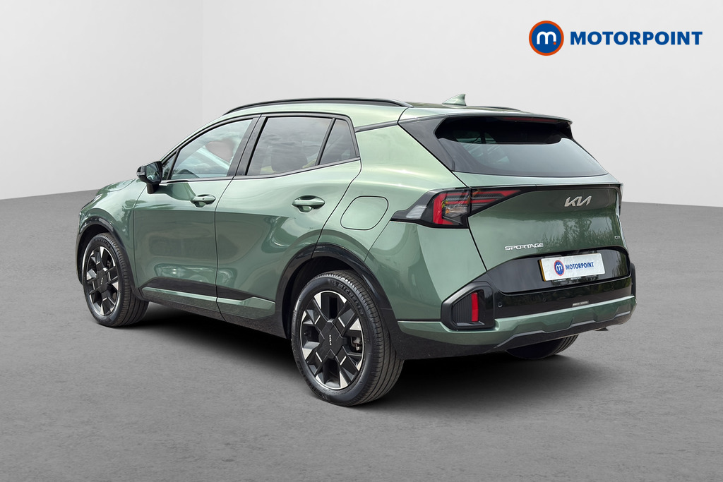 KIA Sportage Gt-Line Automatic Petrol-Electric Hybrid SUV - Stock Number (1646170) - Drivers side rear corner