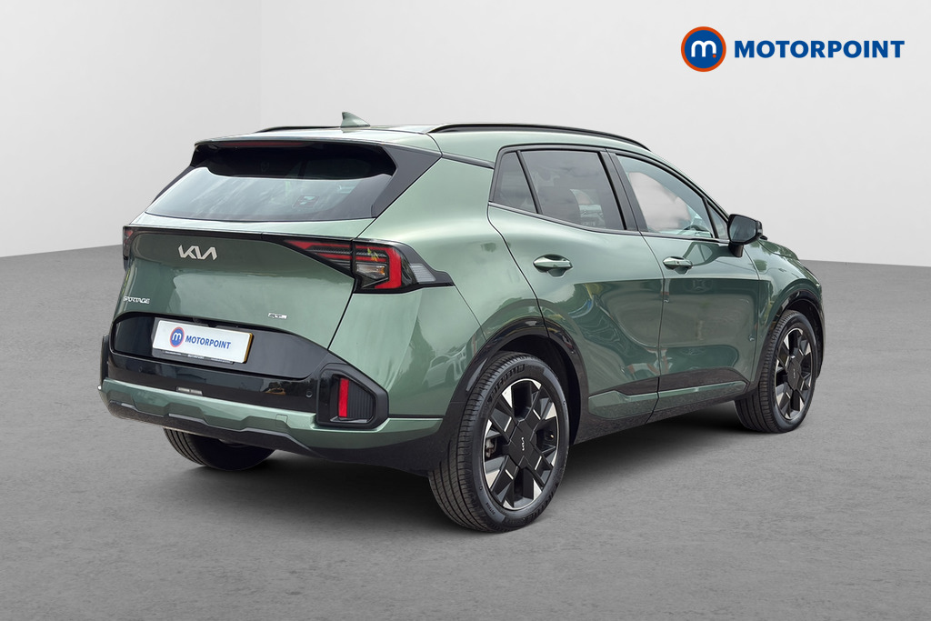 KIA Sportage Gt-Line Automatic Petrol-Electric Hybrid SUV - Stock Number (1646170) - Passenger side rear corner