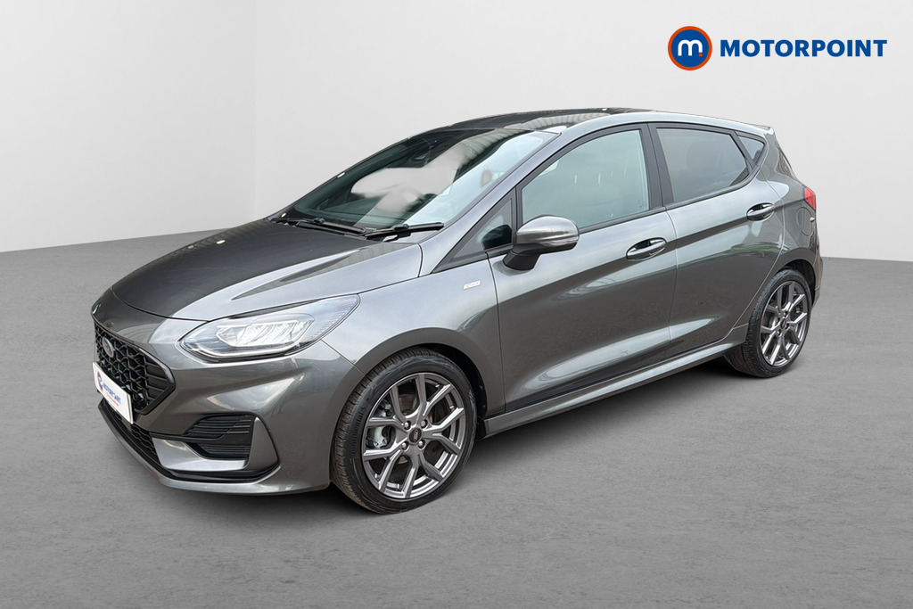Ford Fiesta St-Line Manual Petrol Hatchback - Stock Number (1646292) - Passenger side front corner