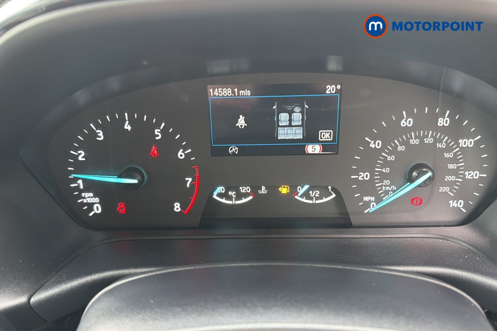 Ford Fiesta St-Line Manual Petrol Hatchback - Stock Number (1646292) - 7th supplementary image