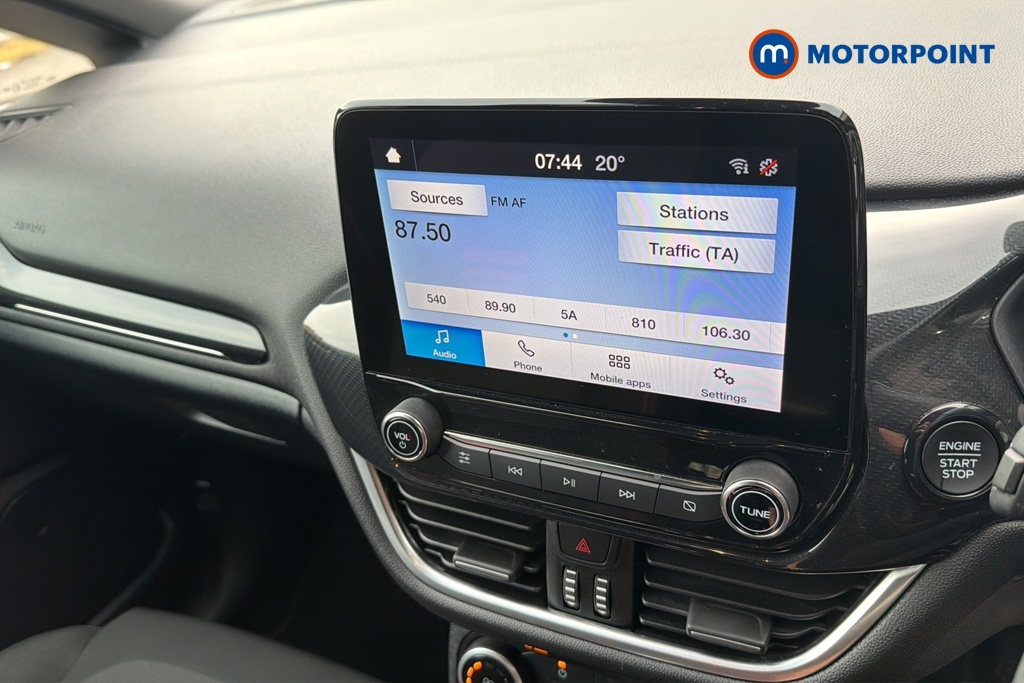 Ford Fiesta St-Line Manual Petrol Hatchback - Stock Number (1646292) - 8th supplementary image