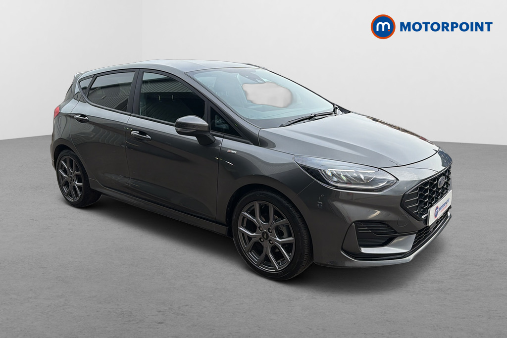 Ford Fiesta St-Line Manual Petrol Hatchback - Stock Number (1646292) - Drivers side front corner