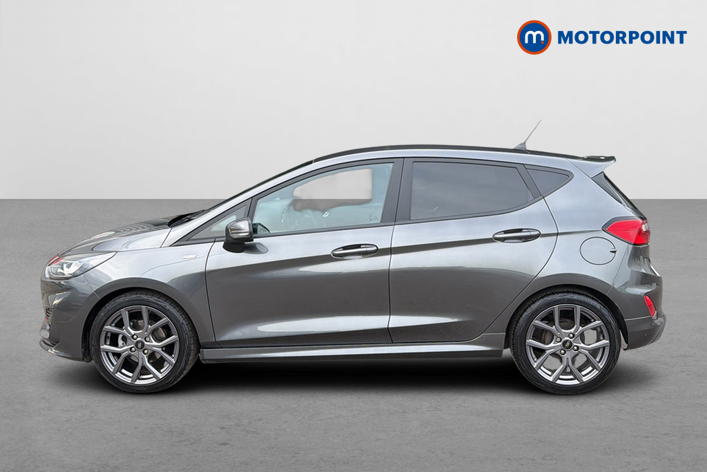 Ford Fiesta St-Line Manual Petrol Hatchback - Stock Number (1646292) - Drivers side