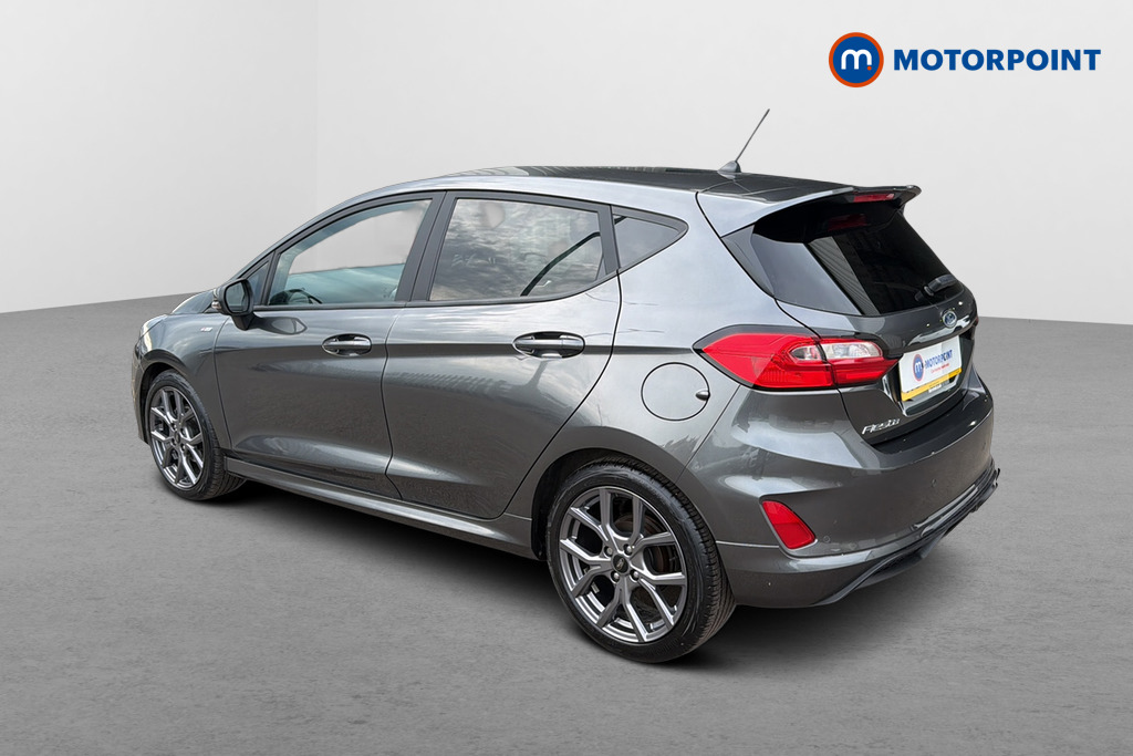 Ford Fiesta St-Line Manual Petrol Hatchback - Stock Number (1646292) - Drivers side rear corner