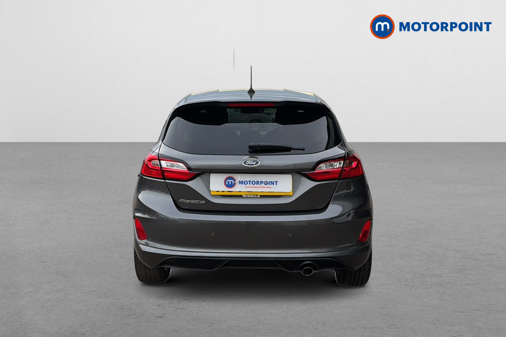 Ford Fiesta St-Line Manual Petrol Hatchback - Stock Number (1646292) - Rear bumper