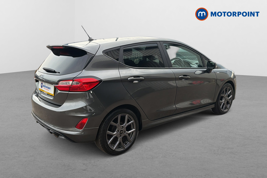 Ford Fiesta St-Line Manual Petrol Hatchback - Stock Number (1646292) - Passenger side rear corner