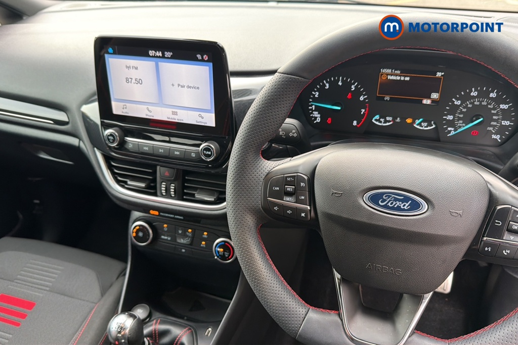 Ford Fiesta St-Line Manual Petrol Hatchback - Stock Number (1646292) - 1st supplementary image