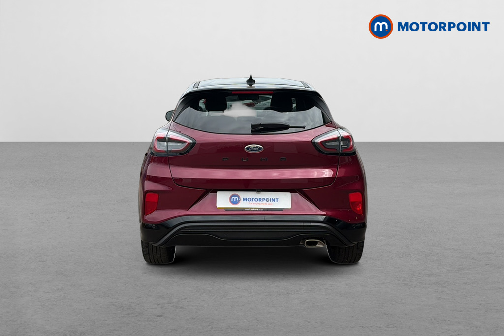 Ford Puma Vivid Ruby Edition Manual Petrol SUV - Stock Number (1646294) - Rear bumper