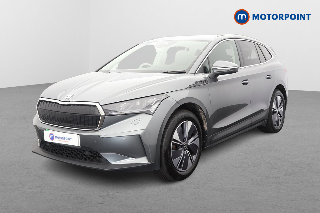 Skoda Enyaq Edition Automatic Electric SUV - Stock Number (1646406) - Passenger side front corner