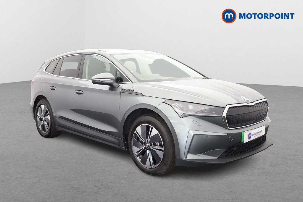 Skoda Enyaq Edition Automatic Electric SUV - Stock Number (1646406) - Drivers side front corner