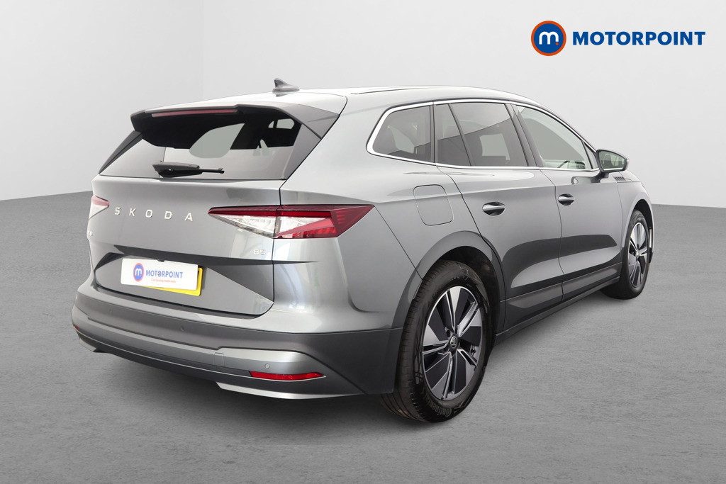 Skoda Enyaq Edition Automatic Electric SUV - Stock Number (1646406) - Drivers side rear corner