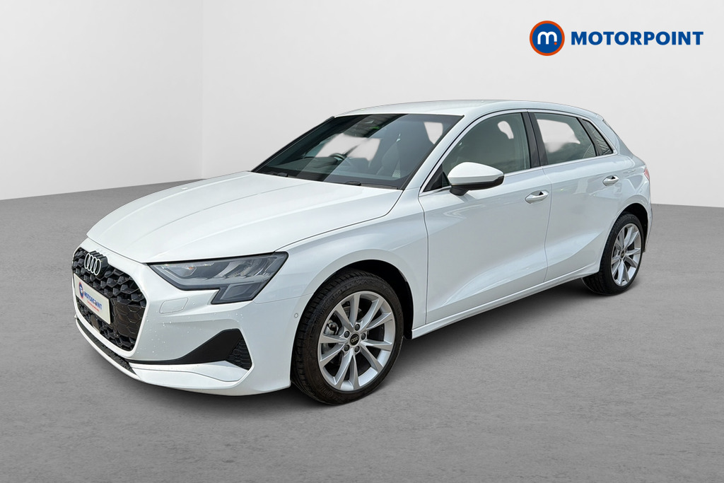 Audi A3 Sport Automatic Petrol Hatchback - Stock Number (1646440) - Passenger side front corner