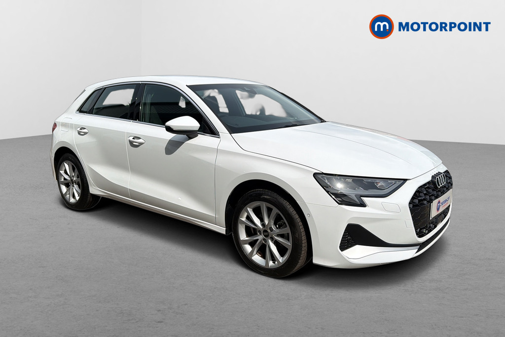 Audi A3 Sport Automatic Petrol Hatchback - Stock Number (1646440) - Drivers side front corner