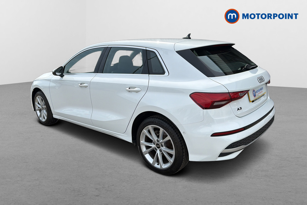 Audi A3 Sport Automatic Petrol Hatchback - Stock Number (1646440) - Drivers side rear corner